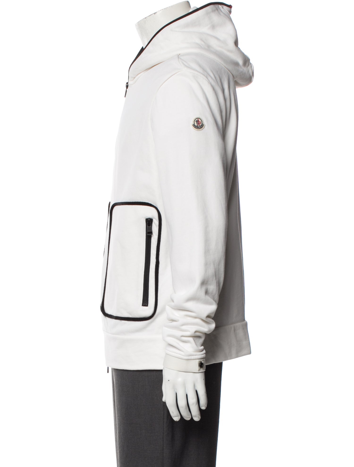 Moncler Crew Neck Long Sleeve Hoodie